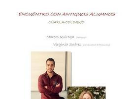 Charla- coloquio con Virginia Suárez y Marcos Quiroga en el Conservatorio de Avilés