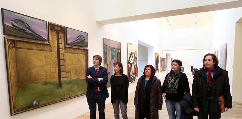 Los artistas asturianos podrán exponer en la Sala de Arte Joven de Madrid