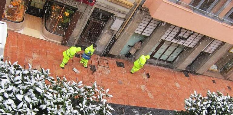 Alerta por nevadas en zonas bajas de Asturias desde la tarde de hoy, miércoles