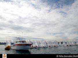 La Copa de Asturias de Optimist abre la temporada de regatas de vela ligera