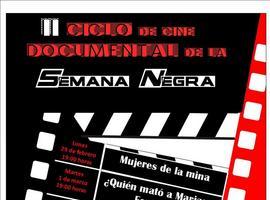 El videocine documental de la Semana Negra se exhibe en Aller 