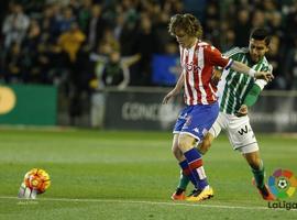 Empató el Sporting en el Benito Villamarín (1-1)