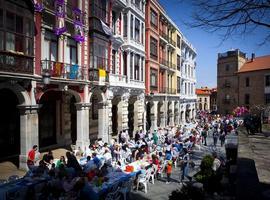 Avilés abre el viernes la preinscripción para la Comida en la Calle