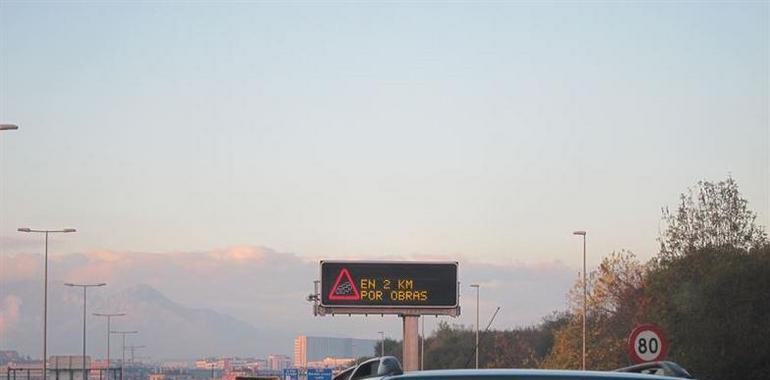 28 accidentes con 15 heridos, balance del fin de semana en las carreteras asturianas