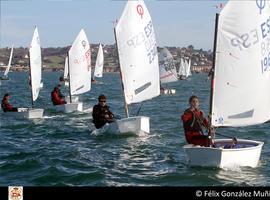 Alicia Simal se hace con la Copa de Asturias de Optimist