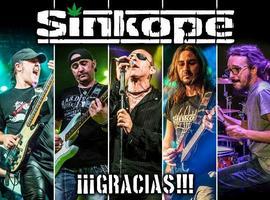 SINKOPE saca el 18 de marzo ¡¡¡Gracias!!!, primer trabajo en directo