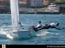 Pumariega y Cantero, en el Mundial de 470 de Argentina