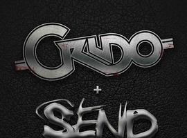  CRUDO + SEND en directo en Gijon el 5 marzo