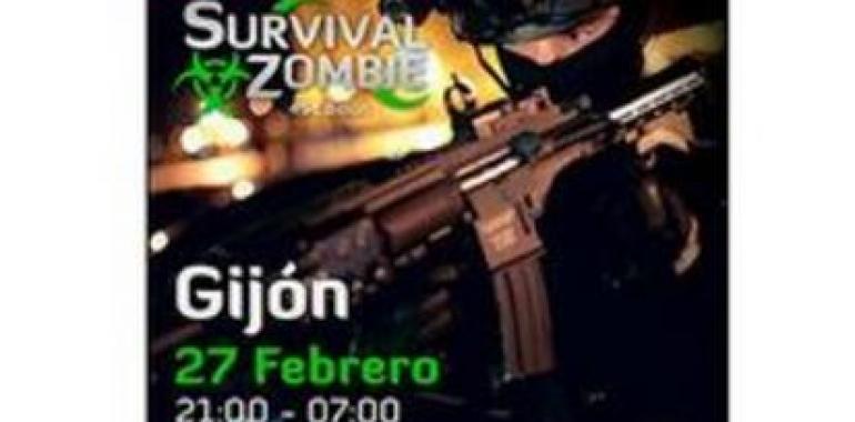 El evento Vodafone yu Survival Zombie en Gijón se traslada al 2 de abril