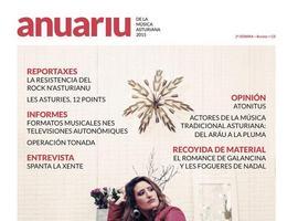 El Anuariu de la Música Asturiana 2015 se da gratis y sin subvención de Cultura