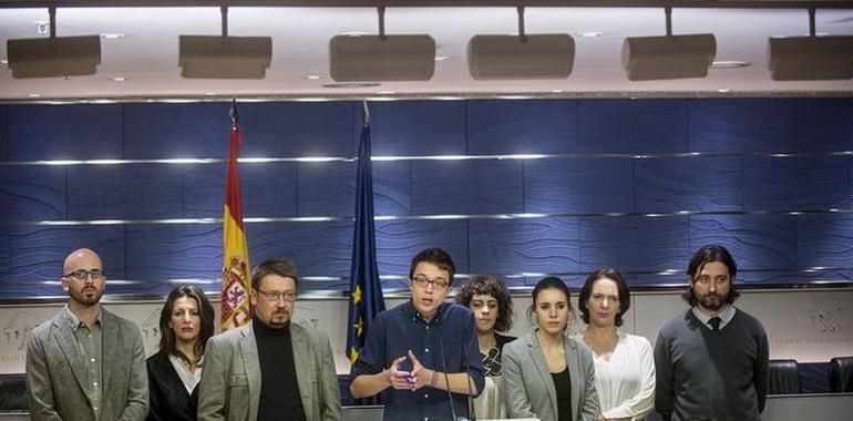 Podemos llevántase de la mesa de negociación col PSOE porque lacuerdu con Cs ye "incompatible" con ellos