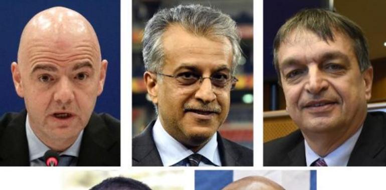 FIFA: Infantino y Salman llegan como grandes favoritos a suceder a Blatter 