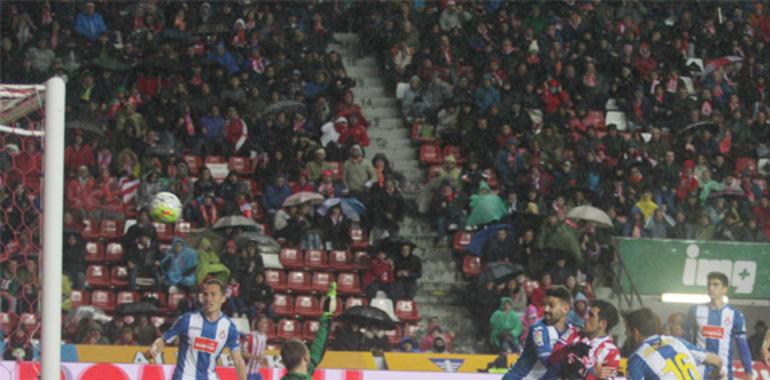 Derrota del Sporting ante el Espanyol (2-4)