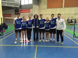 El Bádminton Oviedo cosecha un gran resultado frente al CB Alicante