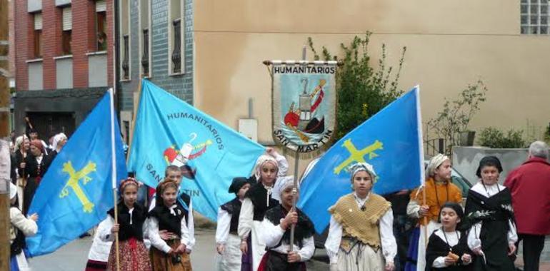 El Ayuntamiento de Aller pide la Medalla de Asturias para los Humanitarios