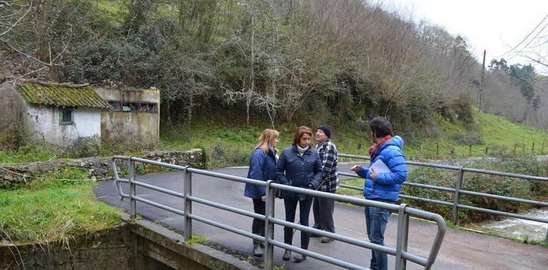 Llanes evalúa los daños de las inundaciones de este fin de semana