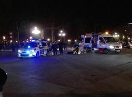 Ciclista herido en accidente cerca de La Escandalera, en Oviedo