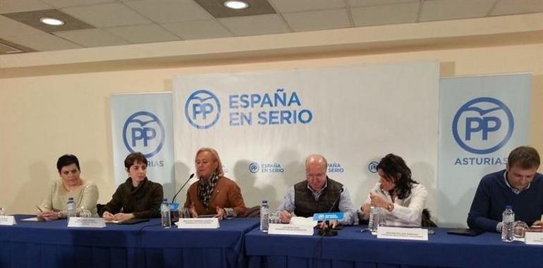 PP Asturias acusa a Sánchez de llevar a España a una situación "políticamente perversa"