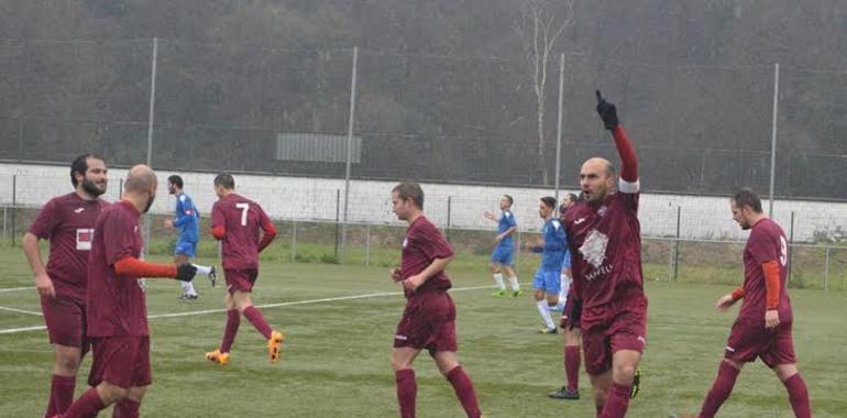 El Avilés Stadium golea en Oviedo y rompe su racha de imbatibilidad