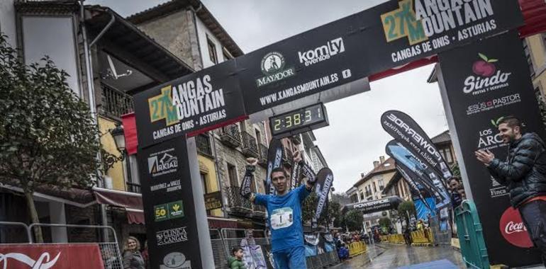 la 27 Kangas Mountain petará Cangas de Onís de corredores de montaña