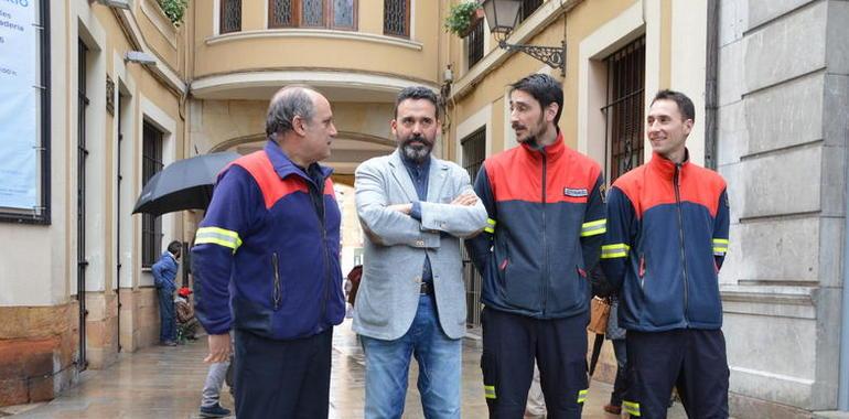 El sábado, la plaza de la Catedral tendrá  cosas de Bomberos 