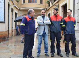 El sábado, la plaza de la Catedral tendrá  cosas de Bomberos 