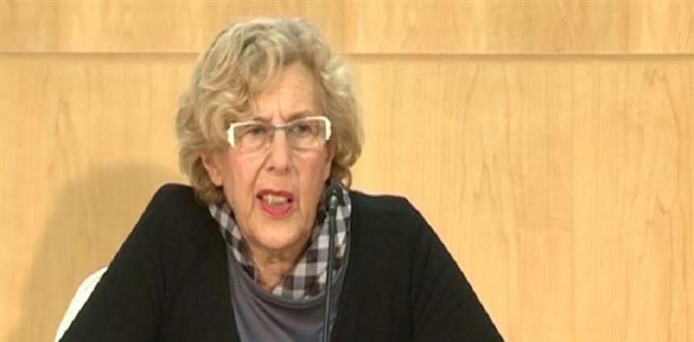 Carmena pide al Congresu que tome "exemplu" de la so investidura, que salió col apoyu del PSOE