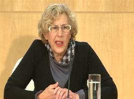 Carmena pide al Congresu que tome "exemplu" de la so investidura, que salió col apoyu del PSOE