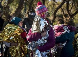 La UE va dar a Grecia hastal 12 de mayu pa rexistrar a tolos inmigrantes del país