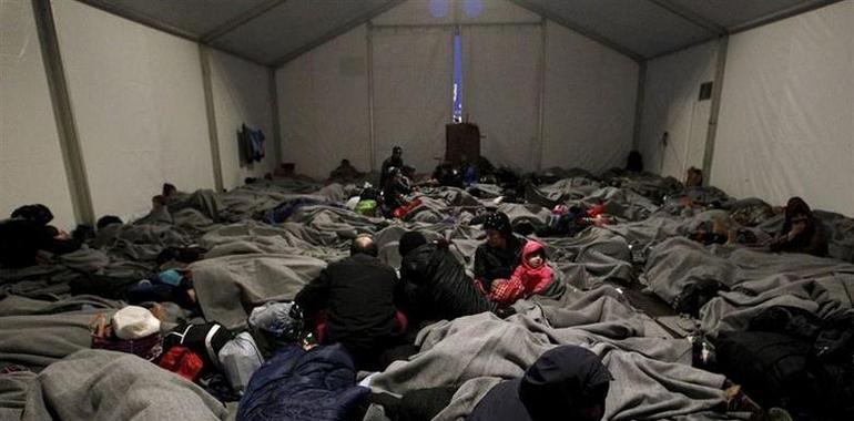 Asturias reclama acabar con la inacción en la acogida de refugiados