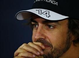 Fernando Alonso se siente moderadamente optimista, aunque "falta potencia" 