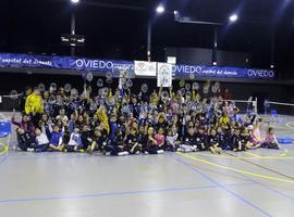 Intenso fin de semana deportivo del Bádminton Oviedo