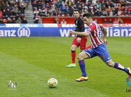 El Sporting no pudo evitar un 0-2 ante el Athletic en El Molinón