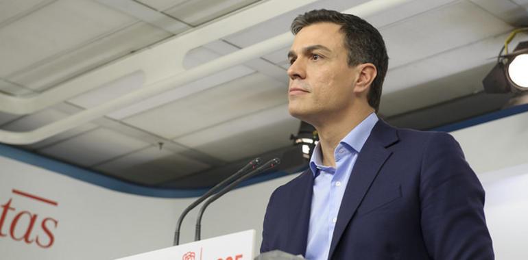 Pedro Sánchez emplaza a Pablo Iglesias a que “sea valiente" y diga ‘si’ al cambio