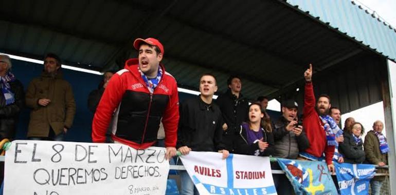 El Avilés Stadium se despacha en la segunda parte