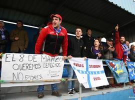 El Avilés Stadium se despacha en la segunda parte