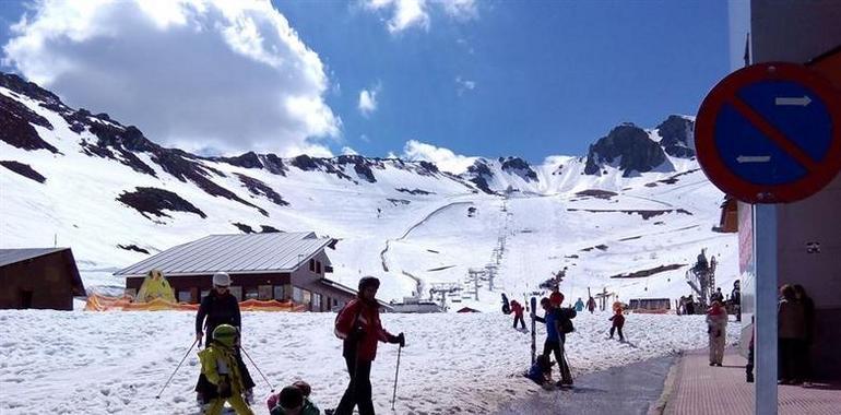 Alto riesgo por nevadas mañana miércoles en Asturias