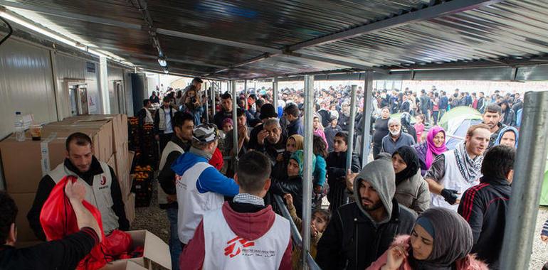 MSF denuncia: "Los líderes europeos han perdido por completo el sentido de la realidad"