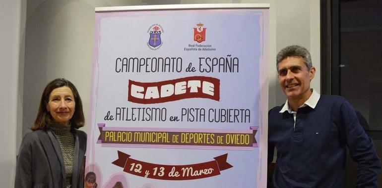 Oviedo acoge el fin de semana el 29º Campeonato de España de Atletismo para cadetes 