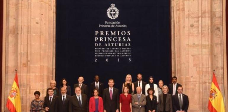 Los Premios Princesa de Asturias 2016 ya tienen más de 215 candidaturas presentadas