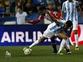 Un partido frente al Málaga que el Sporting no mereció perder