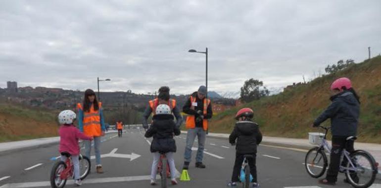 Asturies ConBici abre Biciescuela en Oviedo