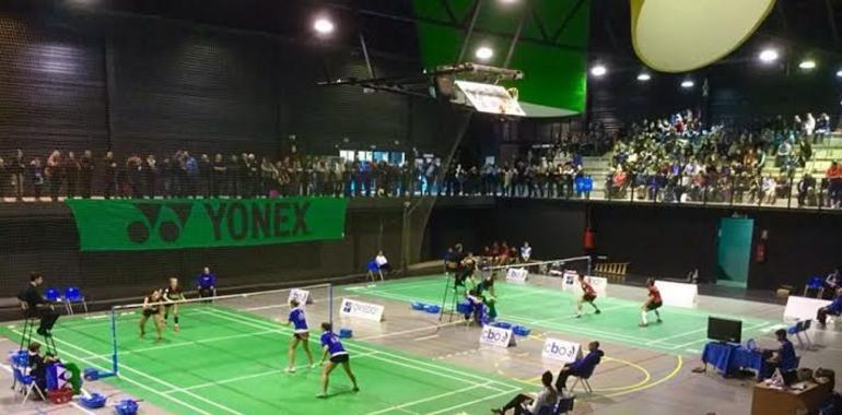 El Bádminton Oviedo cae por 3-4 ante el Rinconada