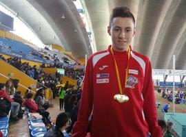 El poleso Alejandro Onís, campeón de España cadete de 1.000 metros en pista cubierta 