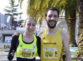 Borja de Diego y Pilar García ganan los 10 km del Grupo Covadonga