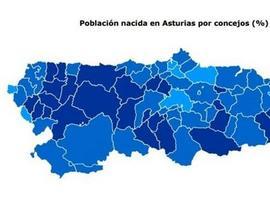 Cerca del 80% de los residentes en Asturias han nacido aquí