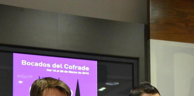 Los Bocados del Cofrade unen a Consistorio y hosteleros en el gastromapa