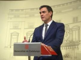 Pedro Sánchez: “Se abre una etapa de deshielo entre la Generalitat y la política española”