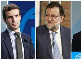 Rajoy, "tranquilu" con Barberá, pero Casado y Maroto ven "insuficientes" les esplicaciones