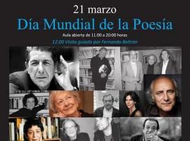 Aula de Las Metáforas de Grado celebra el Día Mundial de la Poesía con una visita guiada